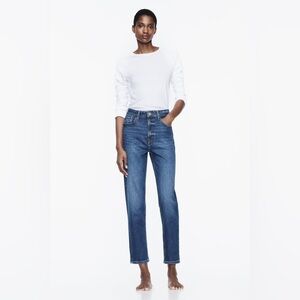 Zara Z1975 MOM FIT JEANS